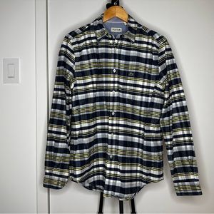 Lacoste Lightweight Flannel/Woven Button Down